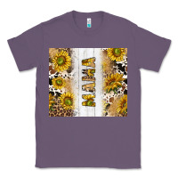 Lavender western mother's day mama with cowhide and sunflowers tumbler tbs Classic Tee - TumblerDesignByShophia