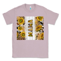 Lilac western mother's day mama with cowhide and sunflowers tumbler tbs Classic Tee - TumblerDesignByShophia