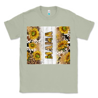 Matcha western mother's day mama with cowhide and sunflowers tumbler tbs Classic Tee - TumblerDesignByShophia