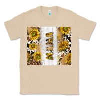 Mushroom western mother's day mama with cowhide and sunflowers tumbler tbs Classic Tee - TumblerDesignByShophia