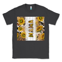 Smoke western mother's day mama with cowhide and sunflowers tumbler tbs Classic Tee - TumblerDesignByShophia