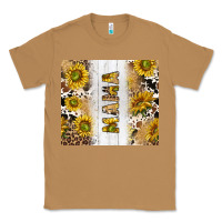 Toasted Coconut western mother's day mama with cowhide and sunflowers tumbler tbs Classic Tee - TumblerDesignByShophia