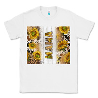 White western mother's day mama with cowhide and sunflowers tumbler tbs Classic Tee - TumblerDesignByShophia
