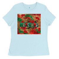 Baby Blue Mexicana Ladies Tee - texasbilliewilder