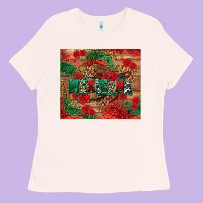 Mexicana Ladies Tee Designed By Texasbilliewilder