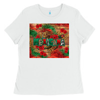 White Mexicana Ladies Tee - texasbilliewilder