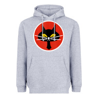 Heather Grey black cat squadron taiwanese u 2 spy plane emblem gift tank top Heavyweight Hoodie - trangStudio