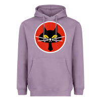 Lavender black cat squadron taiwanese u 2 spy plane emblem gift tank top Heavyweight Hoodie - trangStudio