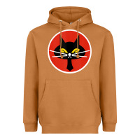 Meerkat black cat squadron taiwanese u 2 spy plane emblem gift tank top Heavyweight Hoodie - trangStudio