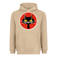 Mushroom black cat squadron taiwanese u 2 spy plane emblem gift tank top Heavyweight Hoodie - trangStudio