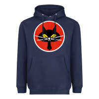 Navy black cat squadron taiwanese u 2 spy plane emblem gift tank top Heavyweight Hoodie - trangStudio