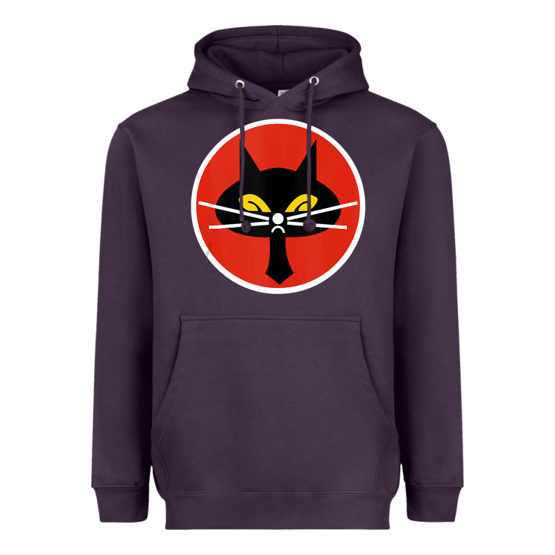 Black Cat Squadron Taiwanese U 2 Spy Plane Emblem Gift Tank Top Heavyweight Hoodie by trangStudio | Teevron