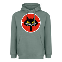 Sage black cat squadron taiwanese u 2 spy plane emblem gift tank top Heavyweight Hoodie - trangStudio