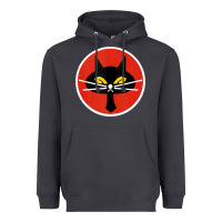 Smoke black cat squadron taiwanese u 2 spy plane emblem gift tank top Heavyweight Hoodie - trangStudio