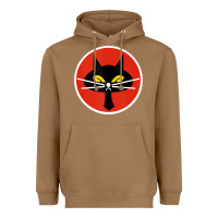 Toasted Coconut black cat squadron taiwanese u 2 spy plane emblem gift tank top Heavyweight Hoodie - trangStudio