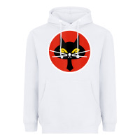 White black cat squadron taiwanese u 2 spy plane emblem gift tank top Heavyweight Hoodie - trangStudio
