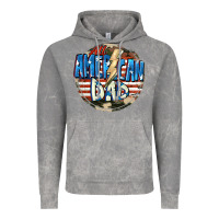 Cloud Rock All american dad 4th of july Vintage Hoodie - CowGirlArtShop