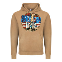 All American Dad 4th Of July Vintage Hoodie | Teevron