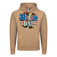 Vintage Coffee All american dad 4th of july Vintage Hoodie - CowGirlArtShop