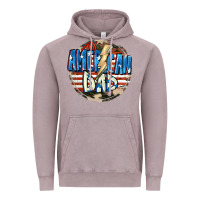 Vintage Zinc All american dad 4th of july Vintage Hoodie - CowGirlArtShop
