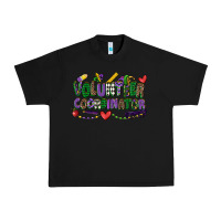 Black volunteer coordinator mardi gras cowgirl Urban Heavy Tee - CowGirlArtShop