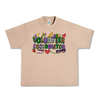 Burro volunteer coordinator mardi gras cowgirl Urban Heavy Tee - CowGirlArtShop