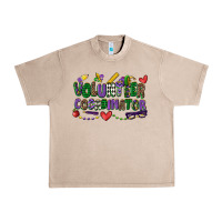 French Oak volunteer coordinator mardi gras cowgirl Urban Heavy Tee - CowGirlArtShop