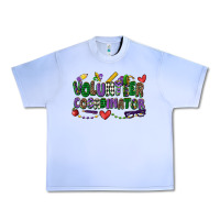 Grape Ice volunteer coordinator mardi gras cowgirl Urban Heavy Tee - CowGirlArtShop