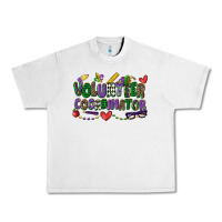 Lunar Rock volunteer coordinator mardi gras cowgirl Urban Heavy Tee - CowGirlArtShop