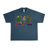 Midnight Navy volunteer coordinator mardi gras cowgirl Urban Heavy Tee - CowGirlArtShop