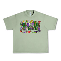 Volunteer Coordinator Mardi Gras Cowgirl Urban Heavy Tee | Teevron