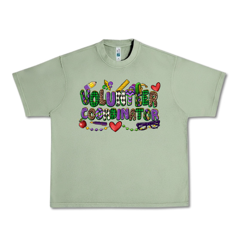 Volunteer Coordinator Mardi Gras Cowgirl Urban Heavy Tee by CowGirlArtShop | Teevron