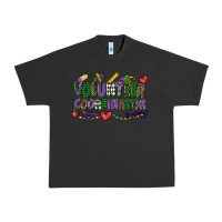 Pigment Black volunteer coordinator mardi gras cowgirl Urban Heavy Tee - CowGirlArtShop