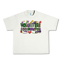 Pistachio volunteer coordinator mardi gras cowgirl Urban Heavy Tee - CowGirlArtShop