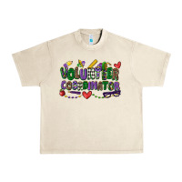 Sandshell volunteer coordinator mardi gras cowgirl Urban Heavy Tee - CowGirlArtShop