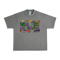 Tornado volunteer coordinator mardi gras cowgirl Urban Heavy Tee - CowGirlArtShop