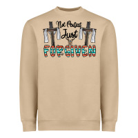 No Perfect Just Forgiven Heavyweight Sweatshirt | Teevron