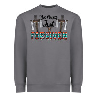 Storm no perfect just forgiven Heavyweight Sweatshirt - CowhideDigitalArt