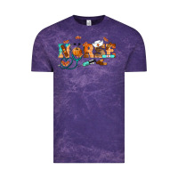 Cloud Purple fall nurse Vintage Tee - RanaPortraitStore