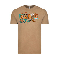 Vintage Coffee fall nurse Vintage Tee - RanaPortraitStore