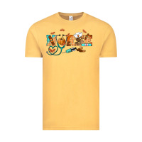 Vintage Mustard fall nurse Vintage Tee - RanaPortraitStore