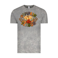 Cloud Rock pumpkin season Vintage Tee - CowGirlArtShop