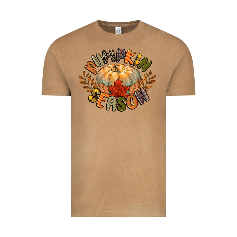 Pumpkin Season Vintage Tee by CowGirlArtShop | Teevron