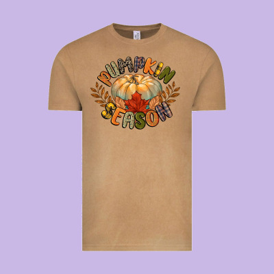 Pumpkin Season Vintage Tee Designed By Cowgirlartshop