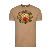 Vintage Coffee pumpkin season Vintage Tee - CowGirlArtShop