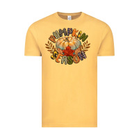Vintage Mustard pumpkin season Vintage Tee - CowGirlArtShop
