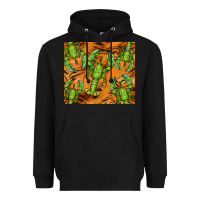 Black lobster tumbler Heavyweight Hoodie - BarkalooDesign