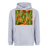 Heather Grey lobster tumbler Heavyweight Hoodie - BarkalooDesign