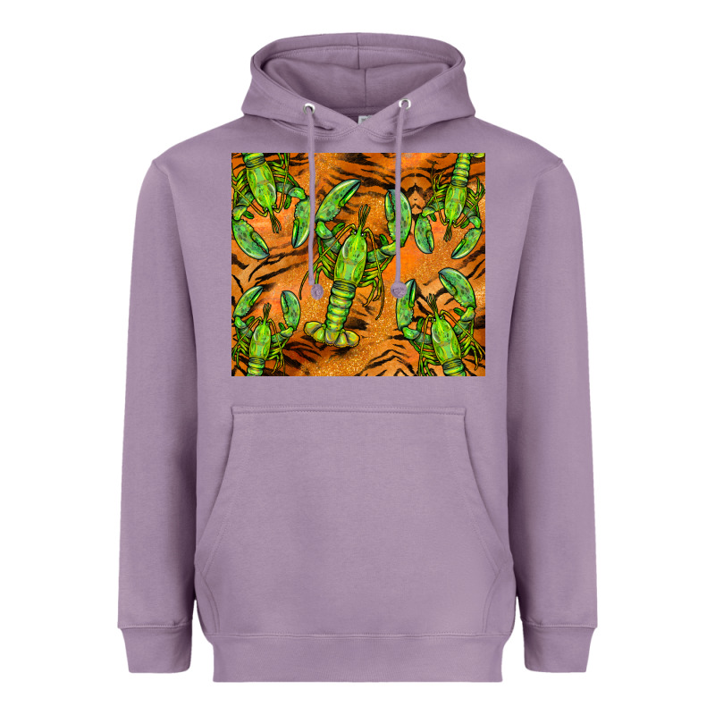 Lobster Tumbler Heavyweight Hoodie by BarkalooDesign | Teevron