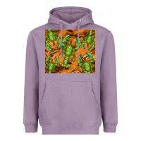 Lavender lobster tumbler Heavyweight Hoodie - BarkalooDesign